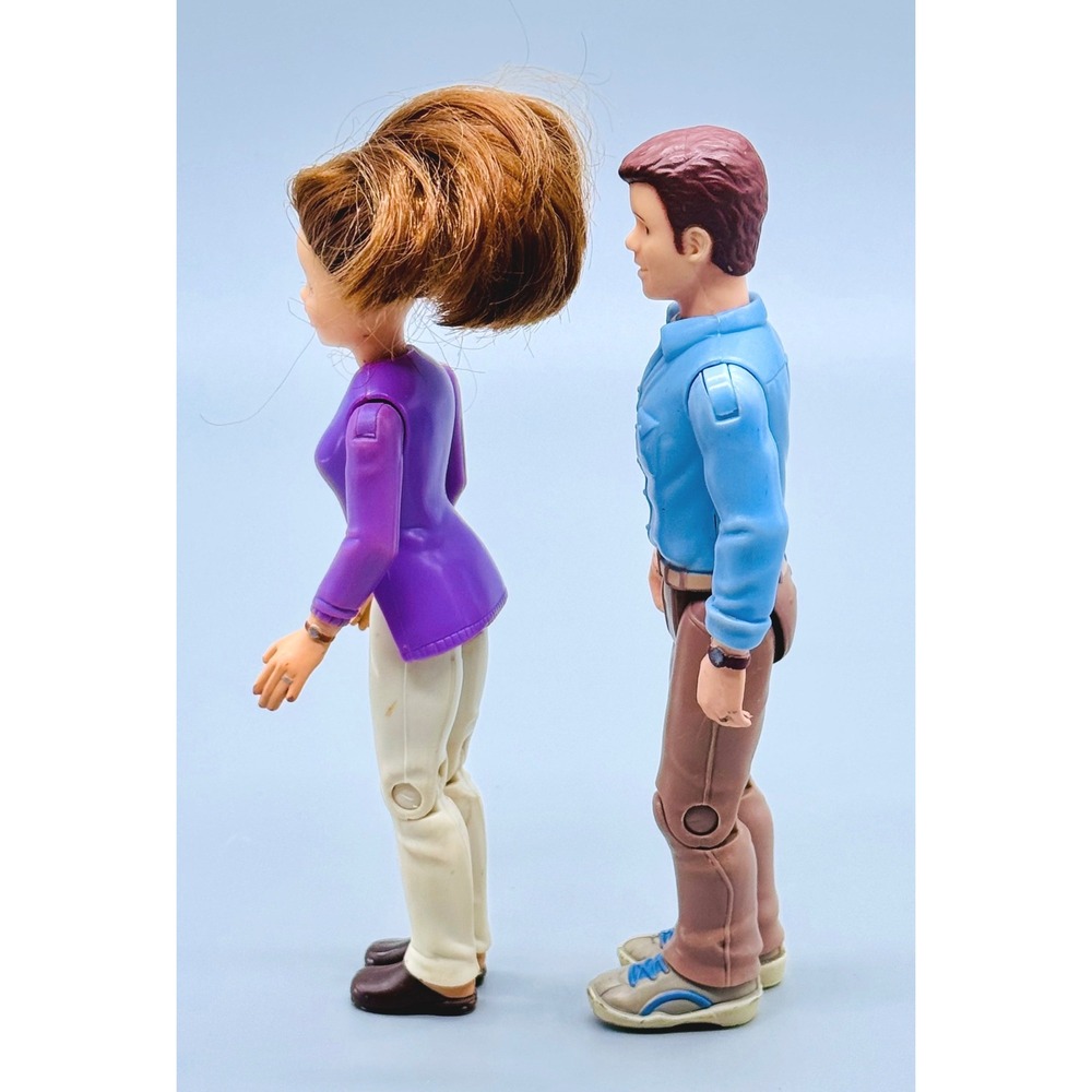 Mattel Loving Family Mom Dad Man Woman Doll Vintage 2002 - Picture 4 of 6